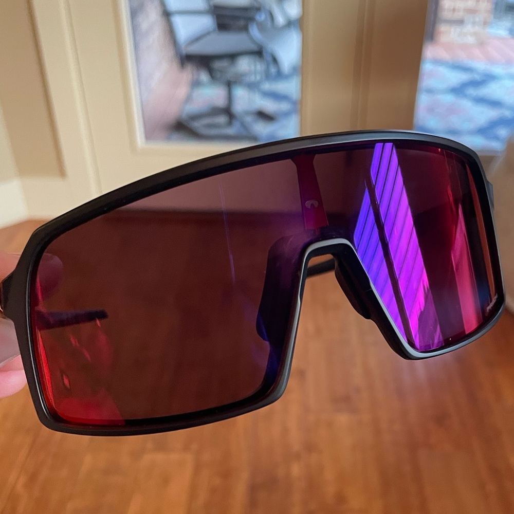 Oakley SUTRO Sunglasses OO9406-0537 Matte Carbon Frame W/ 24K Lens NEW